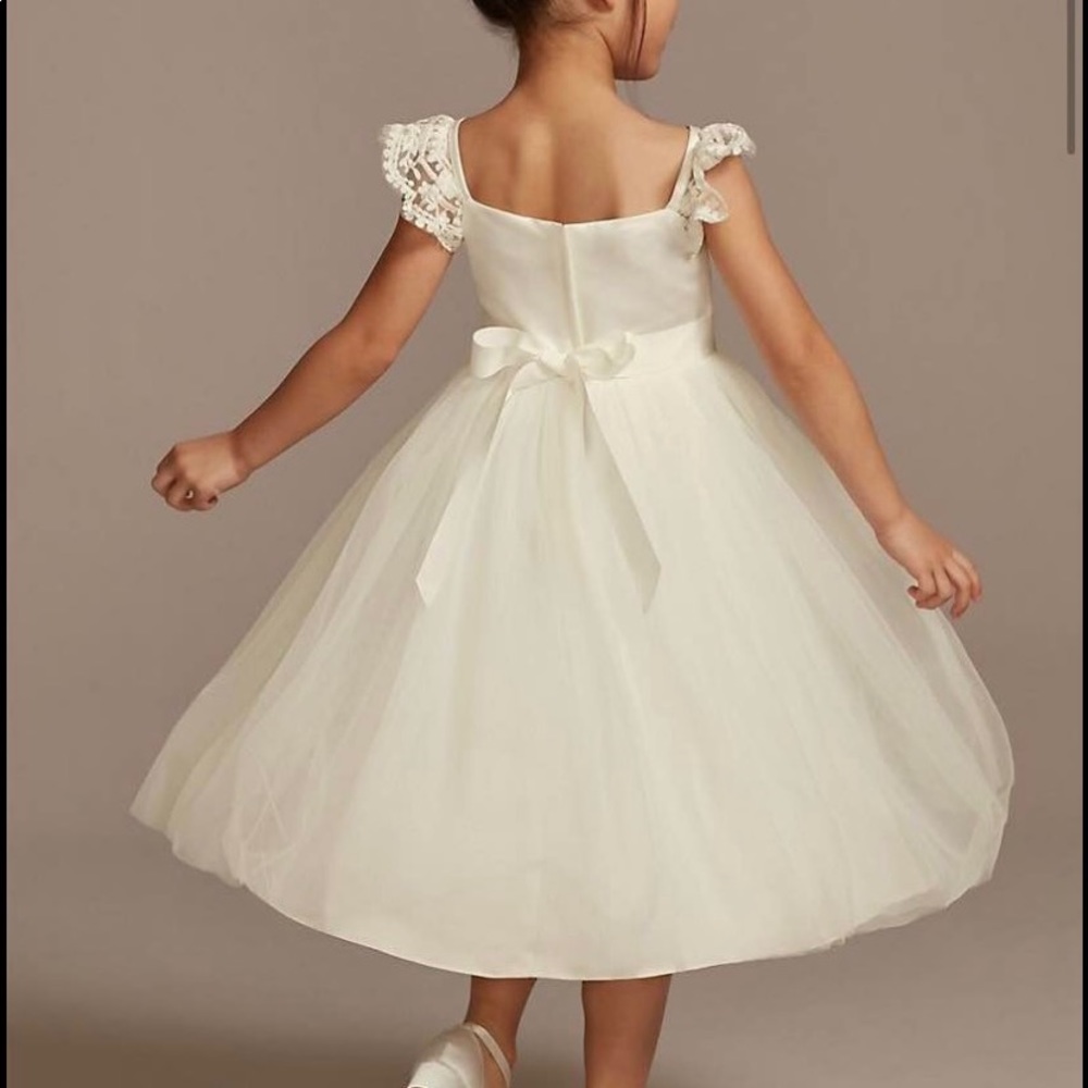 Flower girl dress, IVORY